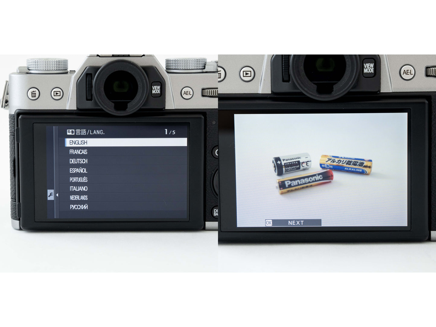 [N Mint] FUJIFILM X-T20 Silver SC:7,800 + XF 18-55mm + XC 50-230mm