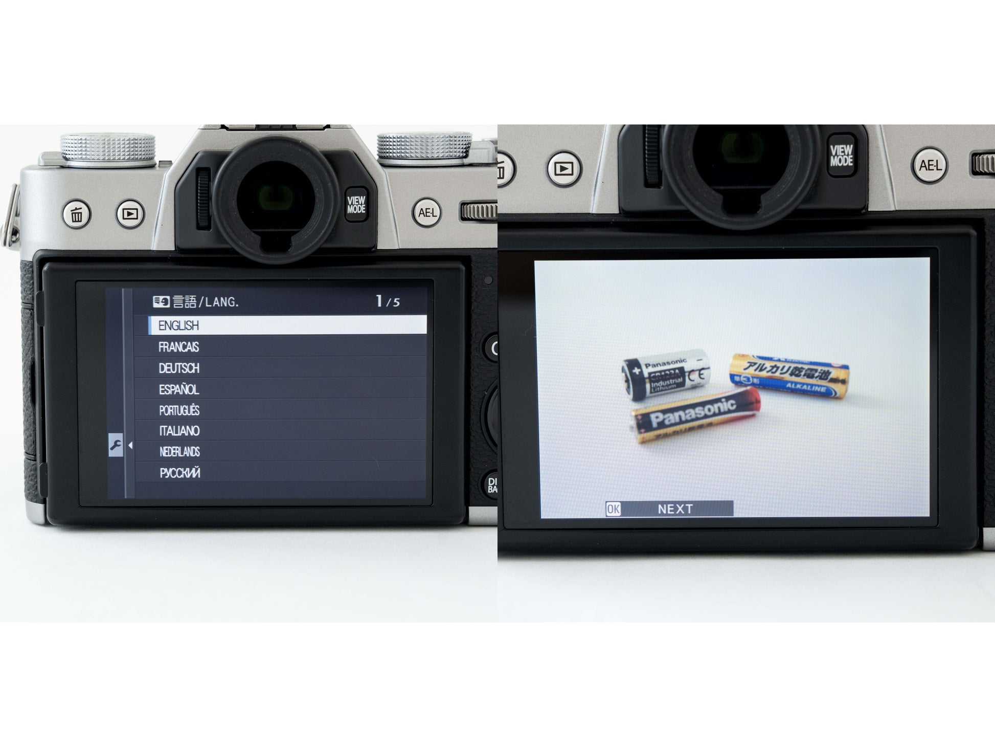 [N Mint] FUJIFILM X-T20 Silver SC:7,800 + XF 18-55mm + XC 50-230mm