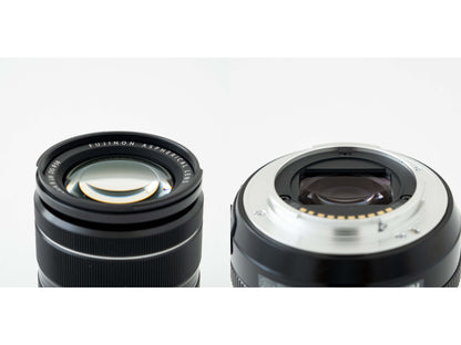 [N Mint] FUJIFILM X-T20 Silver SC:7,800 + XF 18-55mm + XC 50-230mm