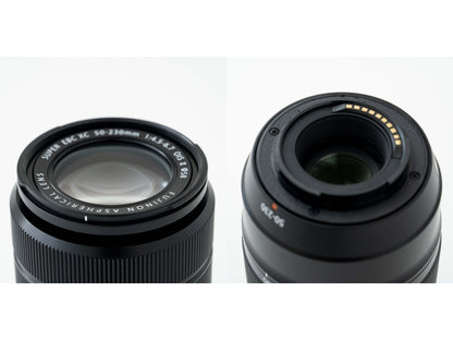 [N Mint] FUJIFILM X-T20 Silver SC:7,800 + XF 18-55mm + XC 50-230mm