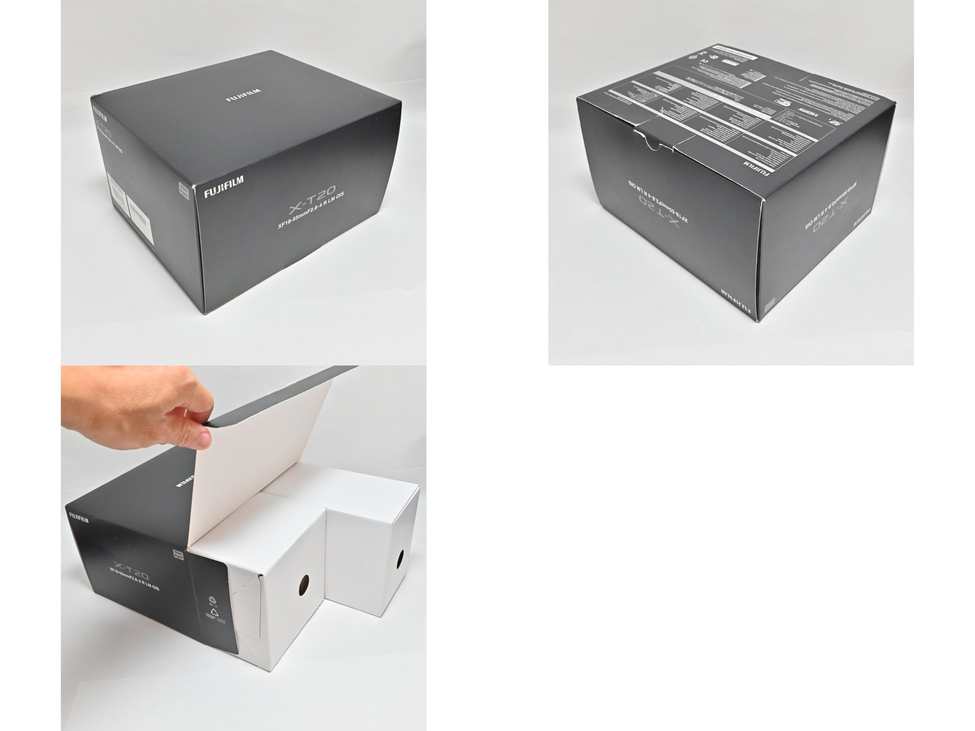[N Mint] FUJIFILM X-T20 Silver SC:7,800 + XF 18-55mm + XC 50-230mm