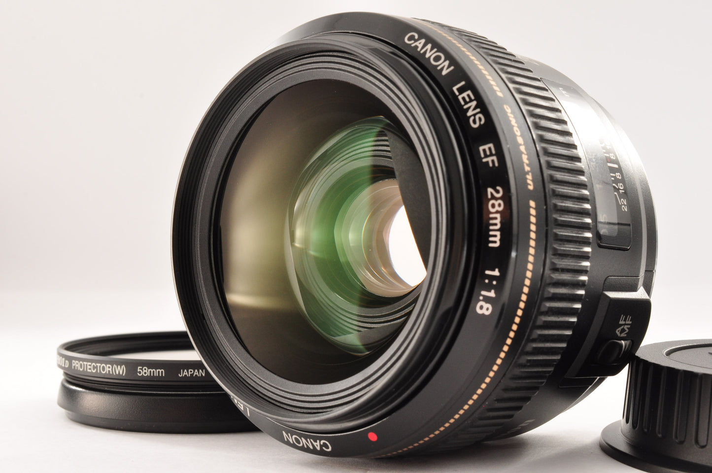 [Exc+5] Canon EF 28mm f/1.8 USM Lens
