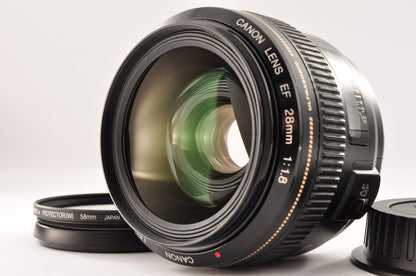 [Exc+5] Canon EF 28mm f/1.8 USM Lens