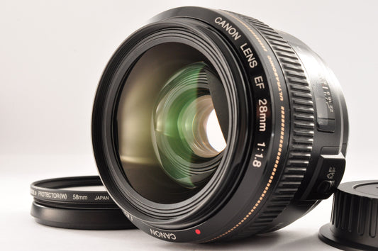 [Exc+5] Canon EF 28mm f/1.8 USM Lens