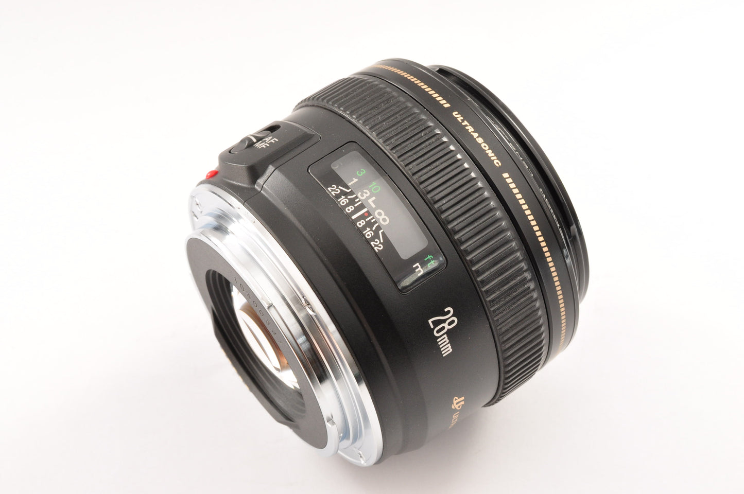 [Exc+5] Canon EF 28mm f/1.8 USM Lens