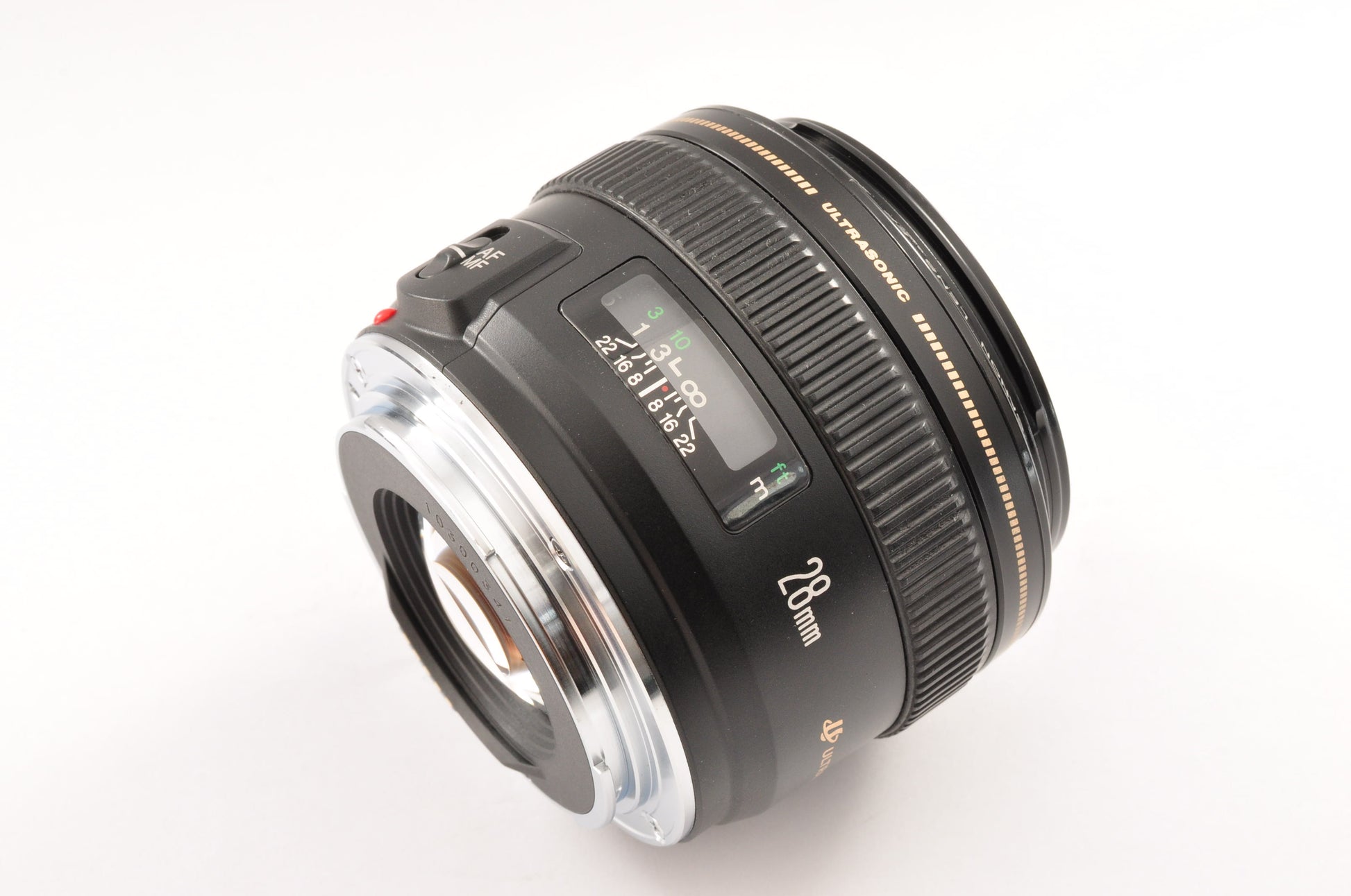 [Exc+5] Canon EF 28mm f/1.8 USM Lens