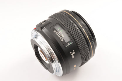 [Exc+5] Canon EF 28mm f/1.8 USM Lens