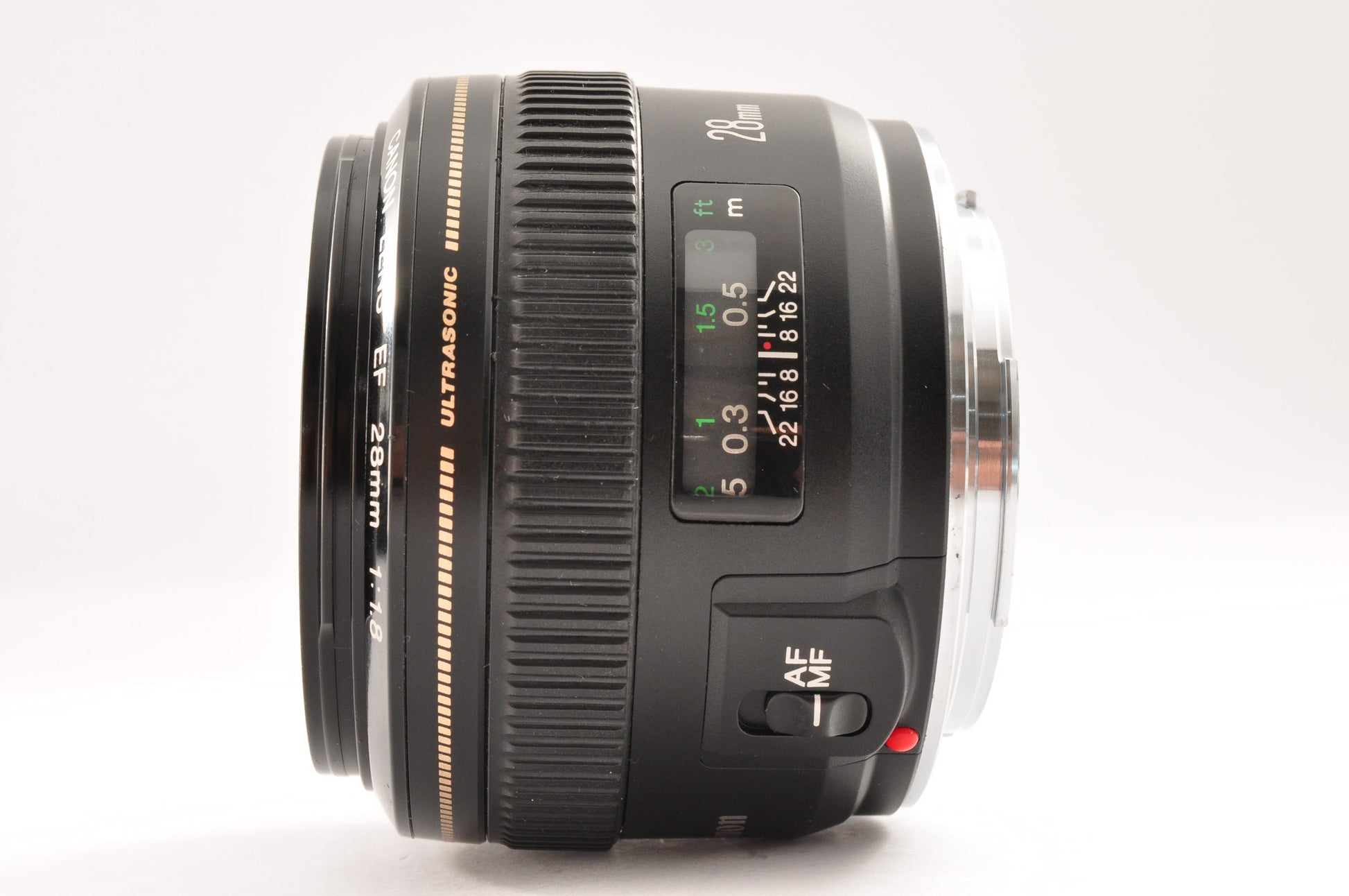[Exc+5] Canon EF 28mm f/1.8 USM Lens