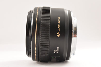 [Exc+5] Canon EF 28mm f/1.8 USM Lens