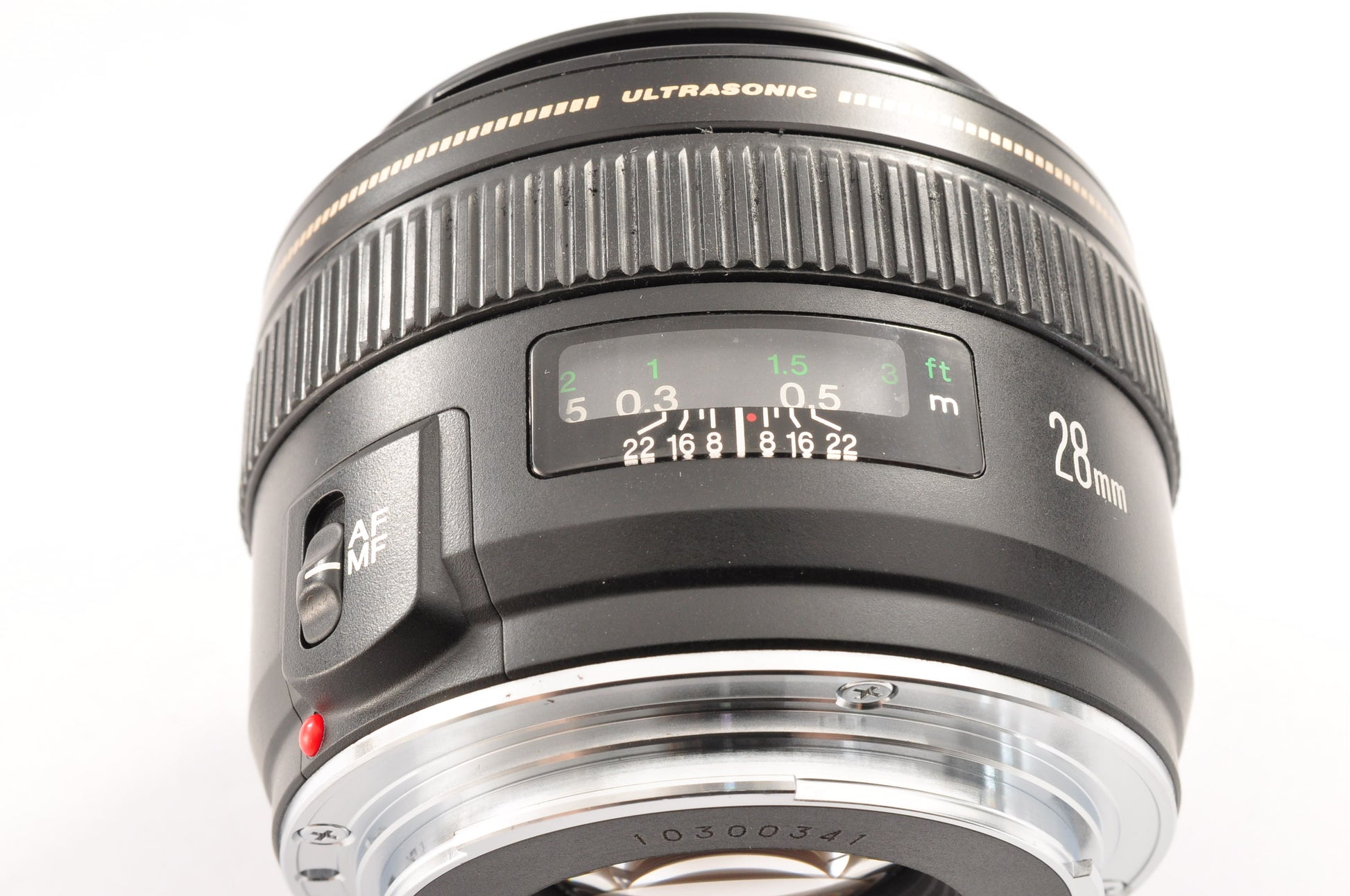 [Exc+5] Canon EF 28mm f/1.8 USM Lens