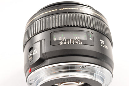 [Exc+5] Canon EF 28mm f/1.8 USM Lens