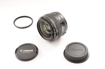 [Exc+5] Canon EF 28mm f/1.8 USM Lens