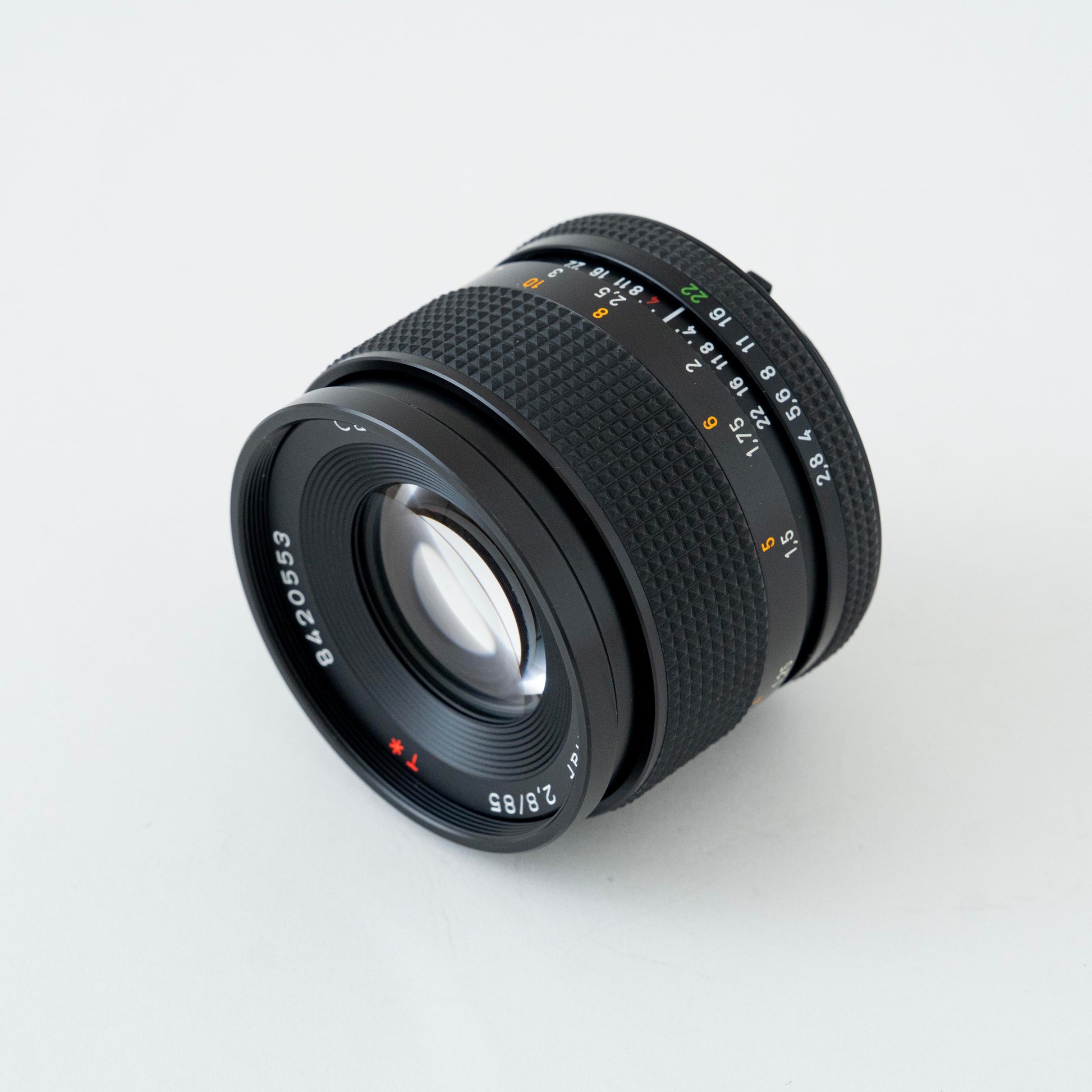 [N Mint] CONTAX Carl Zeiss Sonnar T* 85mm f/2.8 MMG MF Lens C/Y Mount