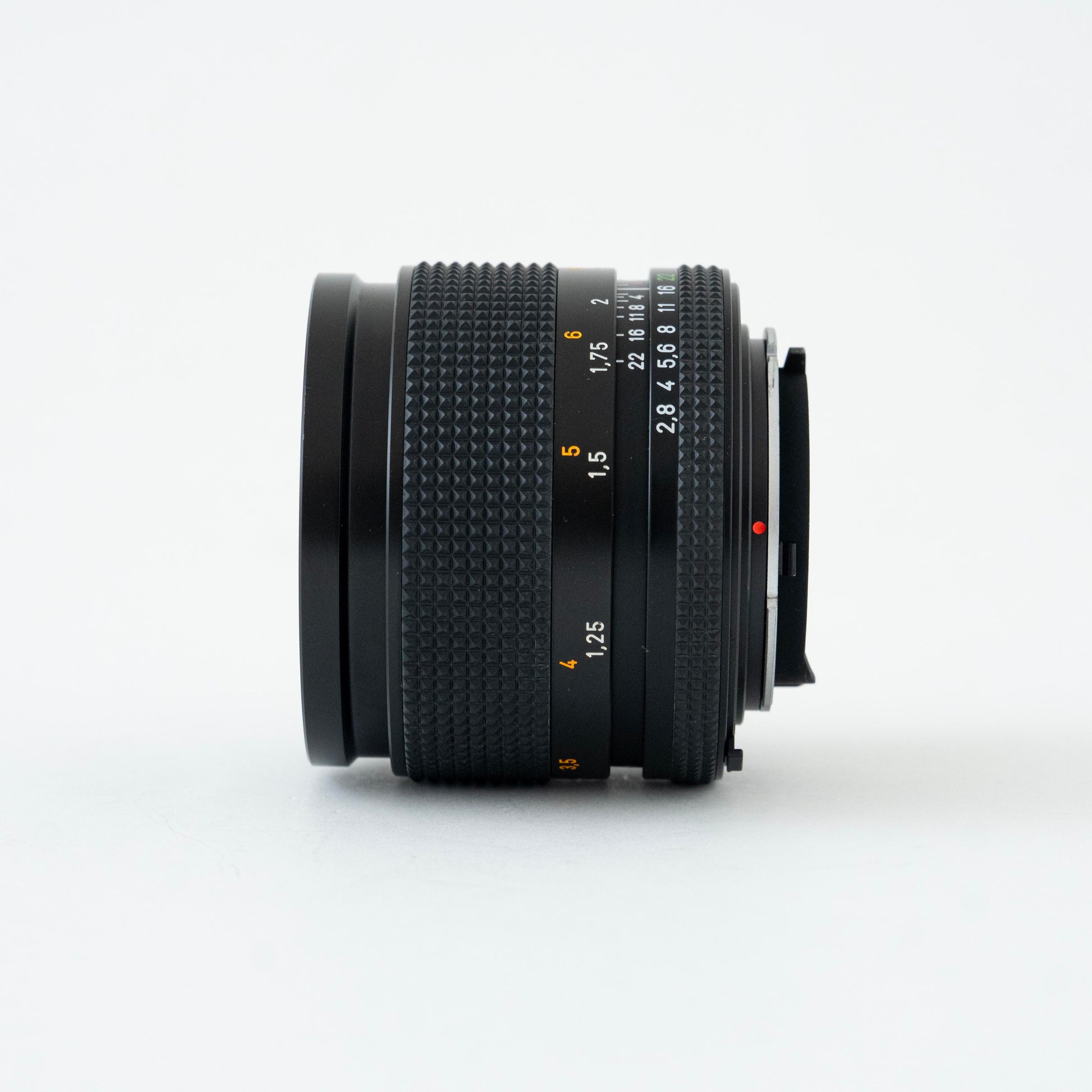 [N Mint] CONTAX Carl Zeiss Sonnar T* 85mm f/2.8 MMG MF Lens C/Y Mount