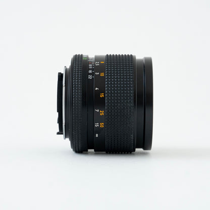 [N Mint] CONTAX Carl Zeiss Sonnar T* 85mm f/2.8 MMG MF Lens C/Y Mount