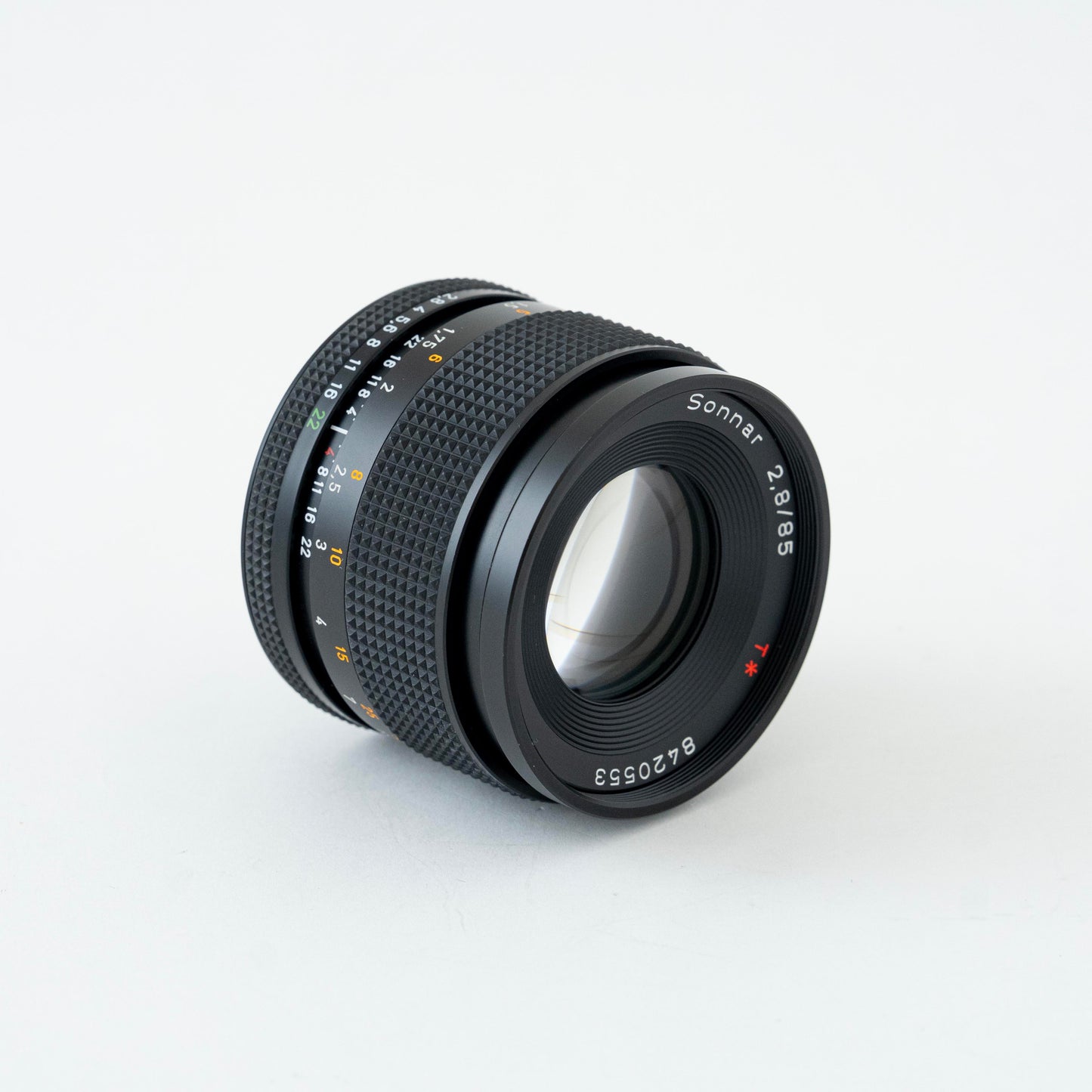 [N Mint] CONTAX Carl Zeiss Sonnar T* 85mm f/2.8 MMG MF Lens C/Y Mount