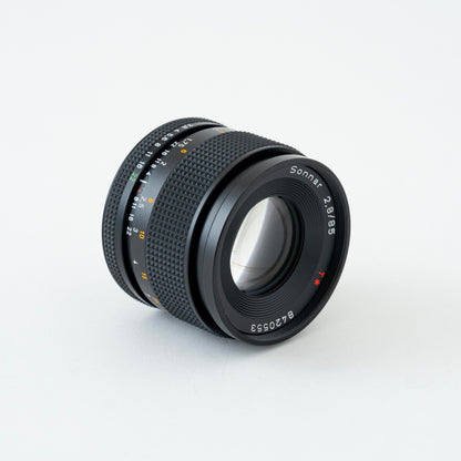 [N Mint] CONTAX Carl Zeiss Sonnar T* 85mm f/2.8 MMG MF Lens C/Y Mount
