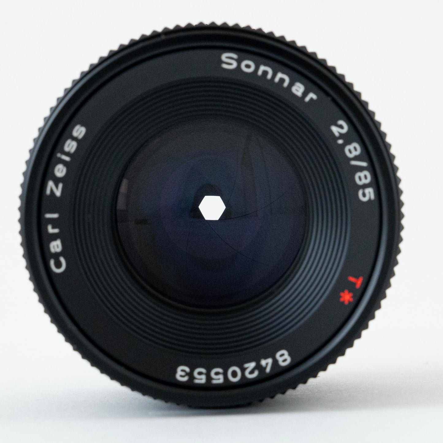 [N Mint] CONTAX Carl Zeiss Sonnar T* 85mm f/2.8 MMG MF Lens C/Y Mount