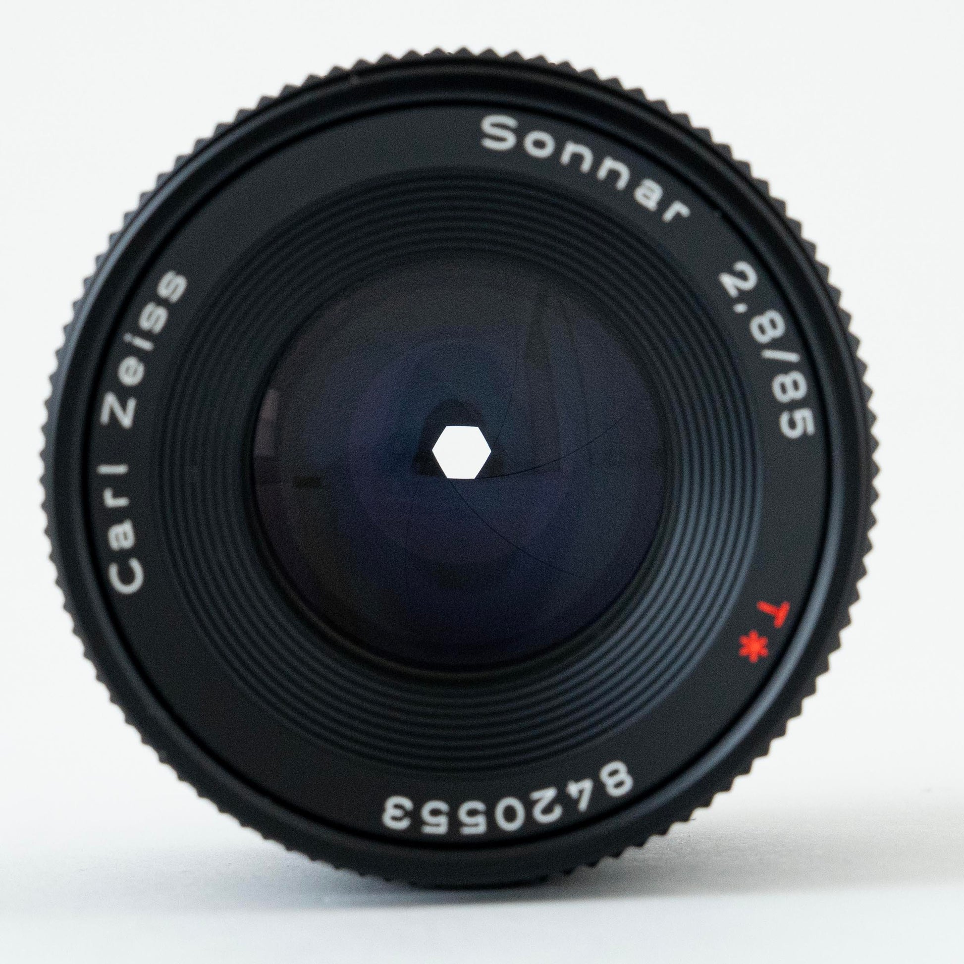 [N Mint] CONTAX Carl Zeiss Sonnar T* 85mm f/2.8 MMG MF Lens C/Y Mount