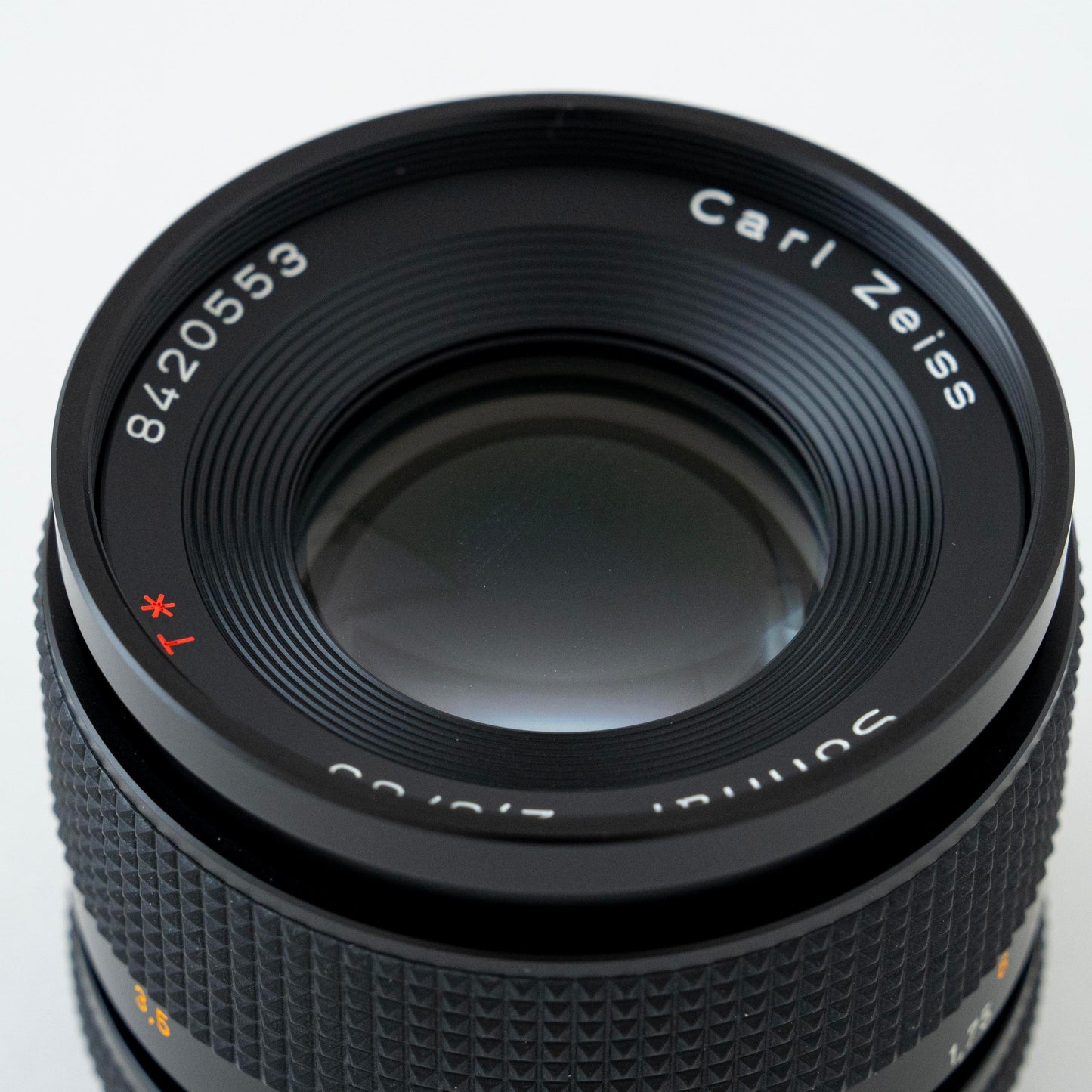 [N Mint] CONTAX Carl Zeiss Sonnar T* 85mm f/2.8 MMG MF Lens C/Y Mount