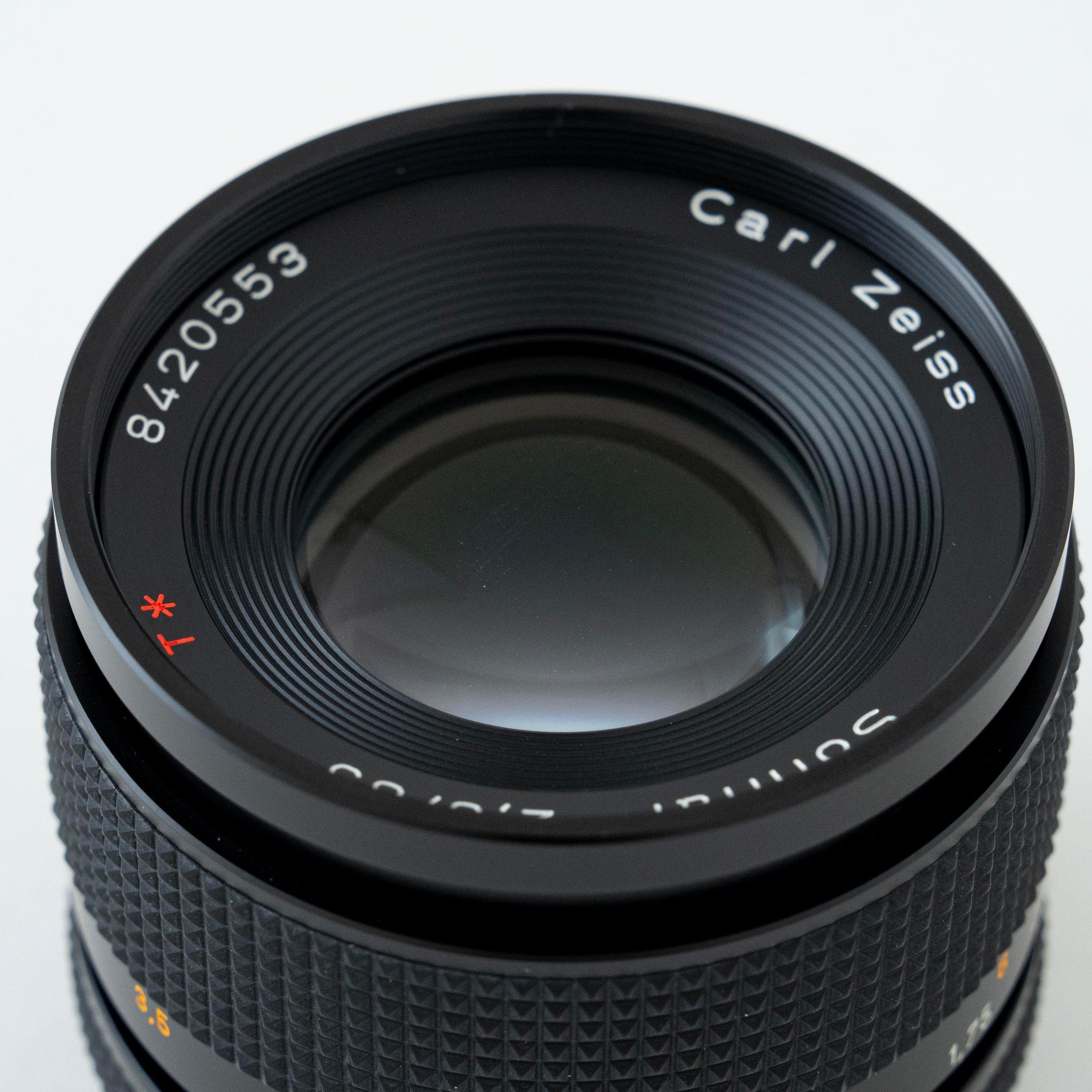 [N Mint] CONTAX Carl Zeiss Sonnar T* 85mm f/2.8 MMG MF Lens C/Y Mount
