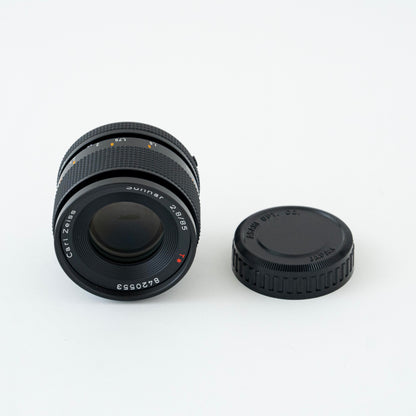 [N Mint] CONTAX Carl Zeiss Sonnar T* 85mm f/2.8 MMG MF Lens C/Y Mount