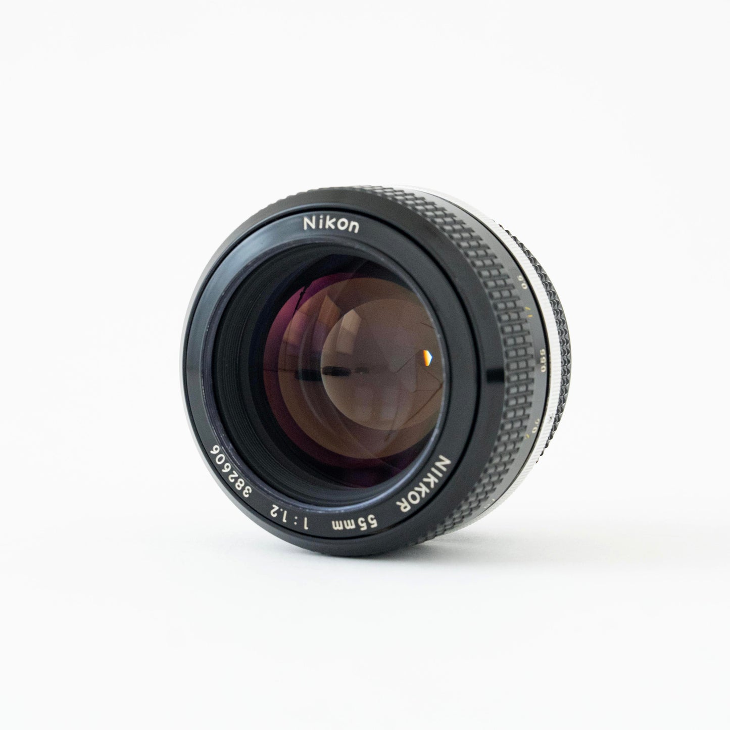 [Exc+5] Nikon NEW NIKKOR 55mm f/1.2 Ai Converted MF Lens