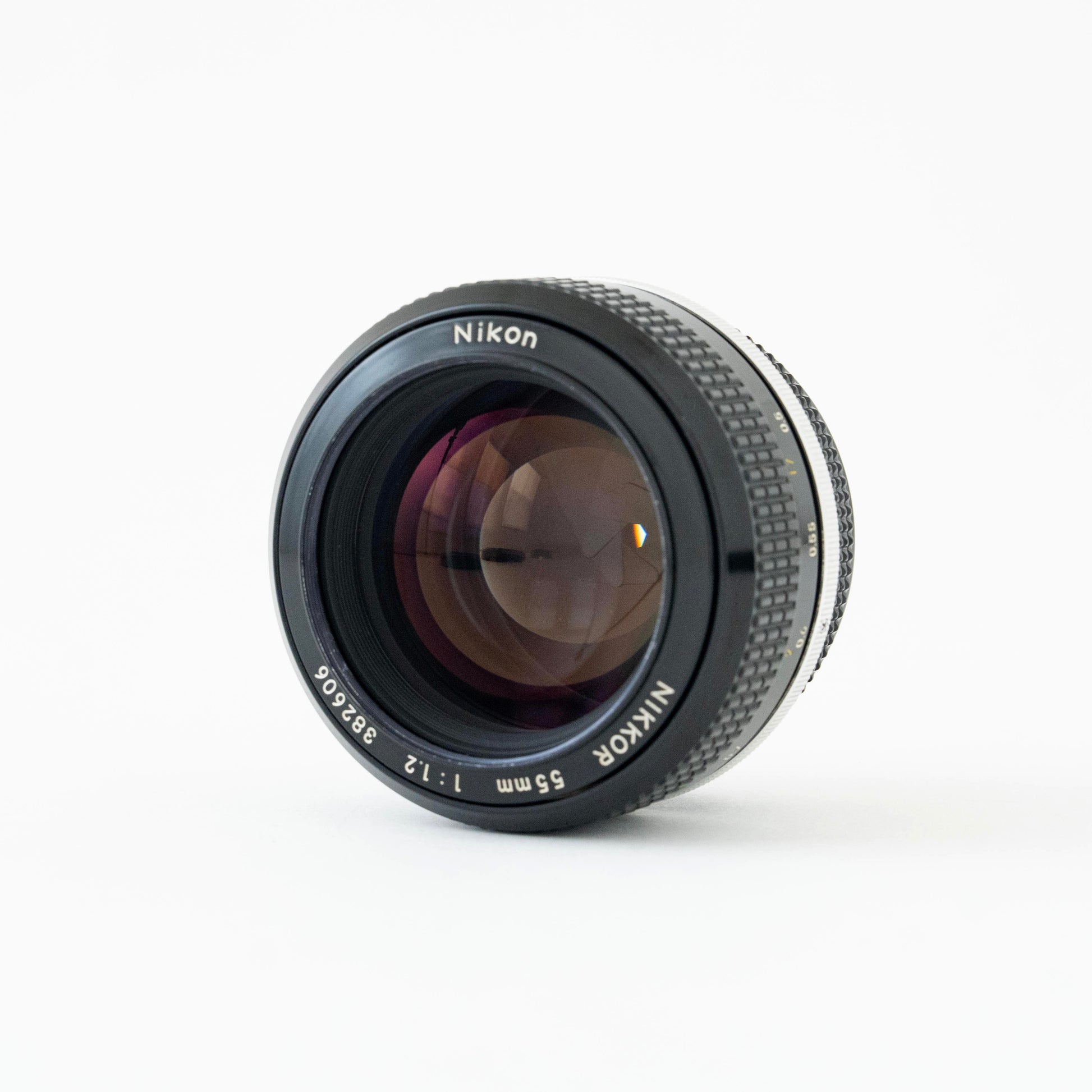 [Exc+5] Nikon NEW NIKKOR 55mm f/1.2 Ai Converted MF Lens