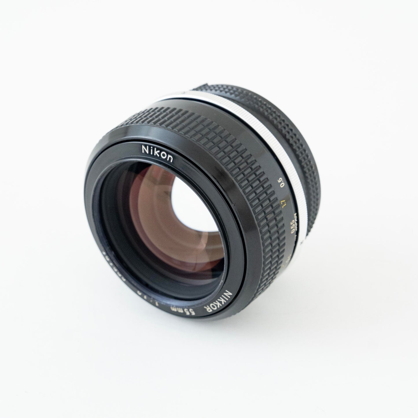 [Exc+5] Nikon NEW NIKKOR 55mm f/1.2 Ai Converted MF Lens