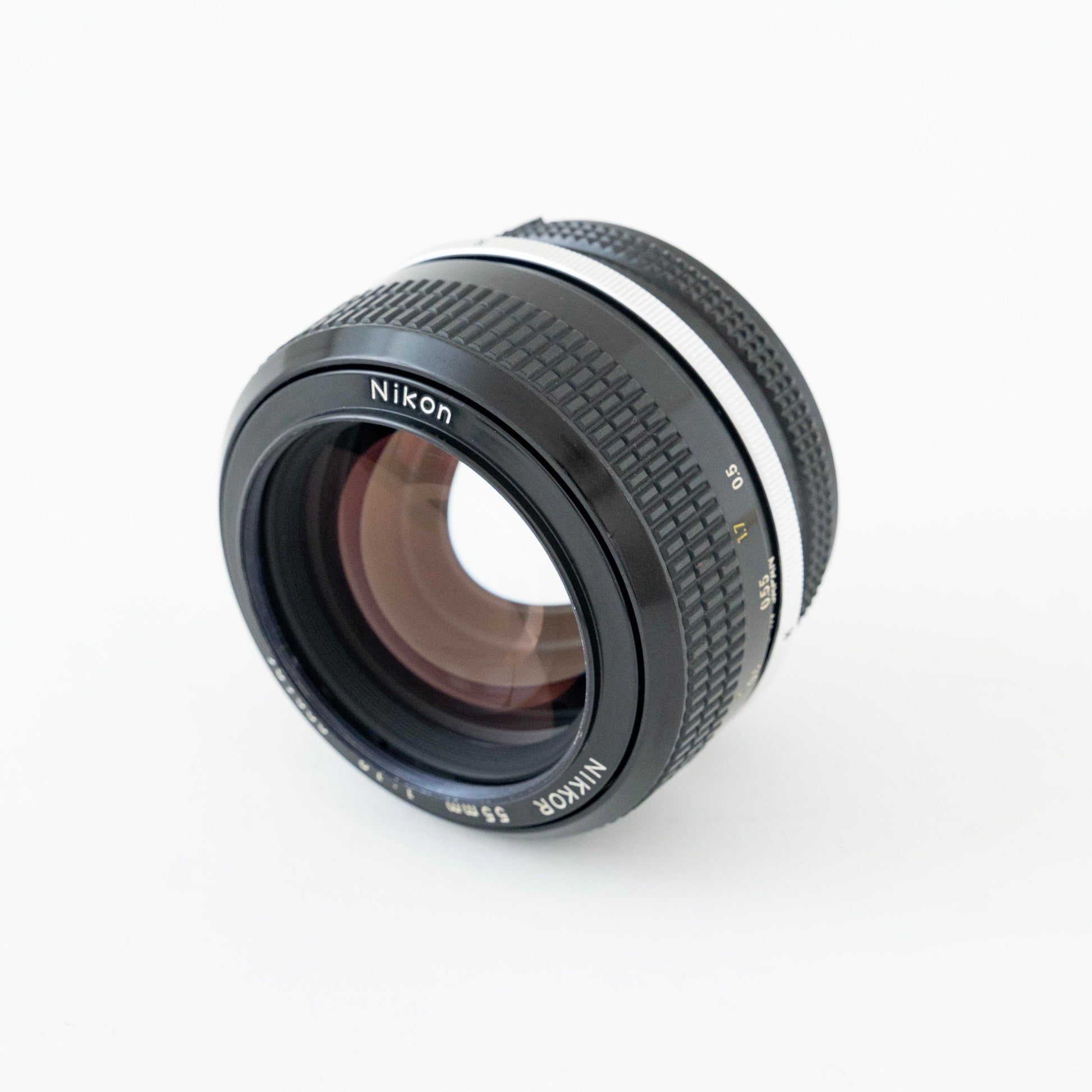 [Exc+5] Nikon NEW NIKKOR 55mm f/1.2 Ai Converted MF Lens