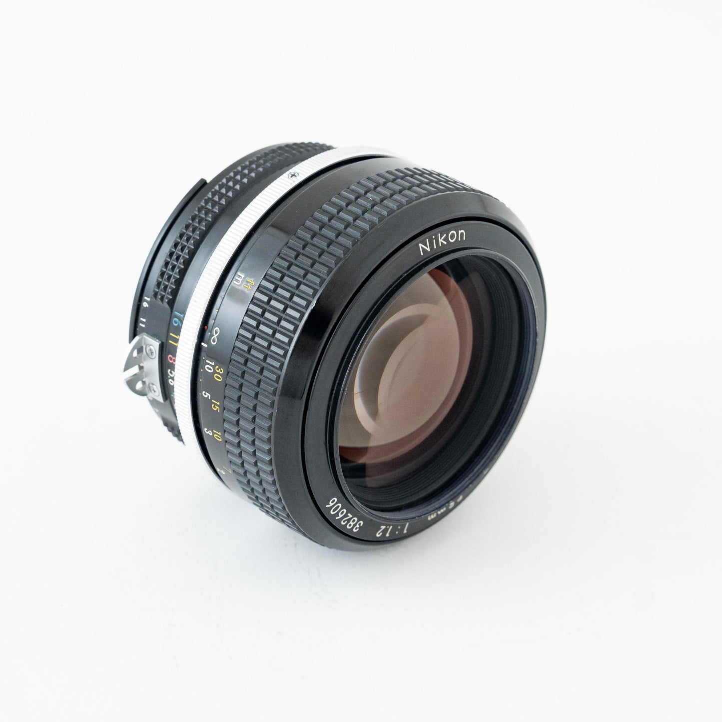 [Exc+5] Nikon NEW NIKKOR 55mm f/1.2 Ai Converted MF Lens