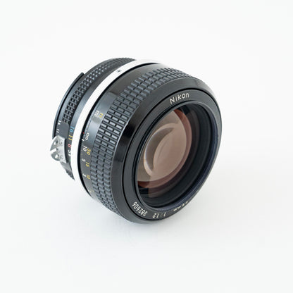 [Exc+5] Nikon NEW NIKKOR 55mm f/1.2 Ai Converted MF Lens