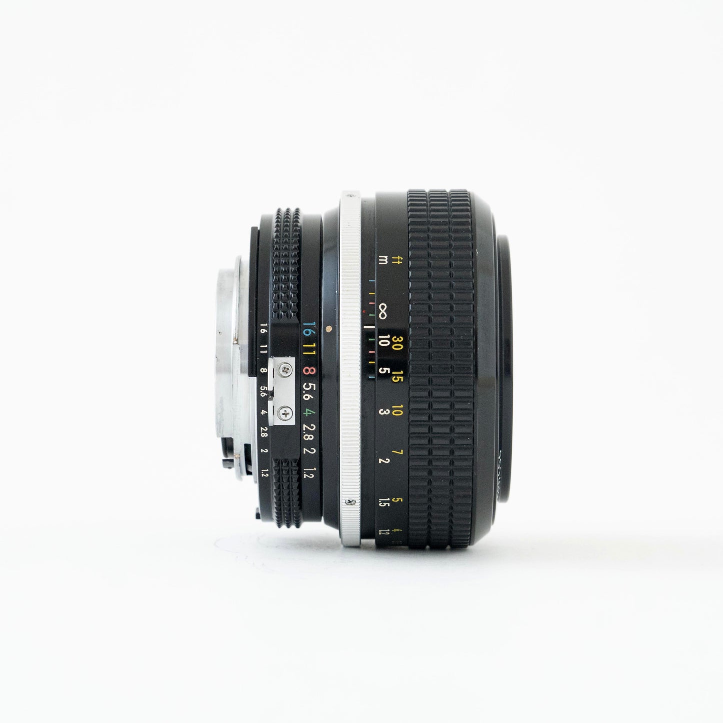 [Exc+5] Nikon NEW NIKKOR 55mm f/1.2 Ai Converted MF Lens