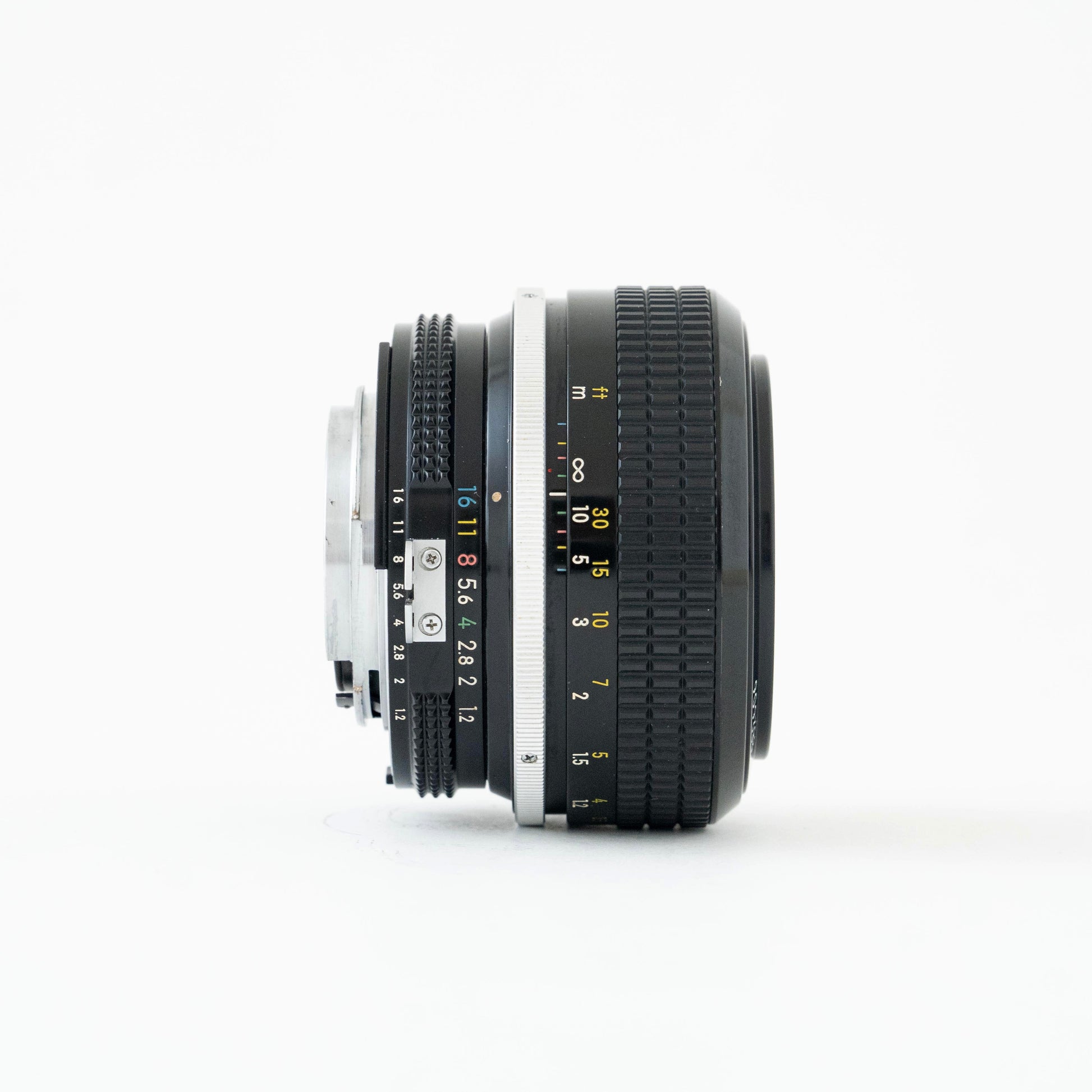 [Exc+5] Nikon NEW NIKKOR 55mm f/1.2 Ai Converted MF Lens