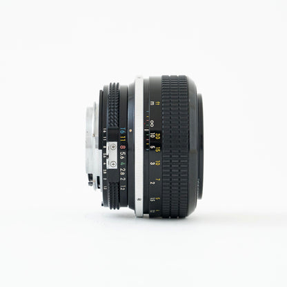 [Exc+5] Nikon NEW NIKKOR 55mm f/1.2 Ai Converted MF Lens
