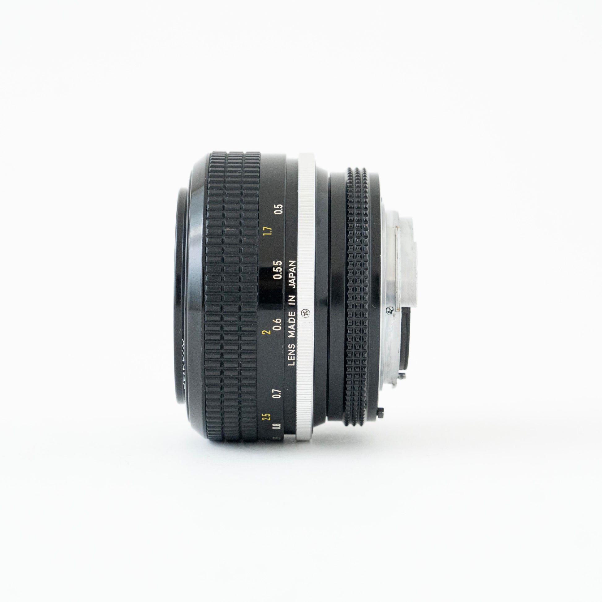 [Exc+5] Nikon NEW NIKKOR 55mm f/1.2 Ai Converted MF Lens