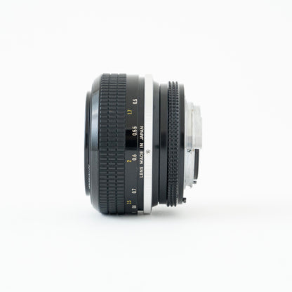 [Exc+5] Nikon NEW NIKKOR 55mm f/1.2 Ai Converted MF Lens