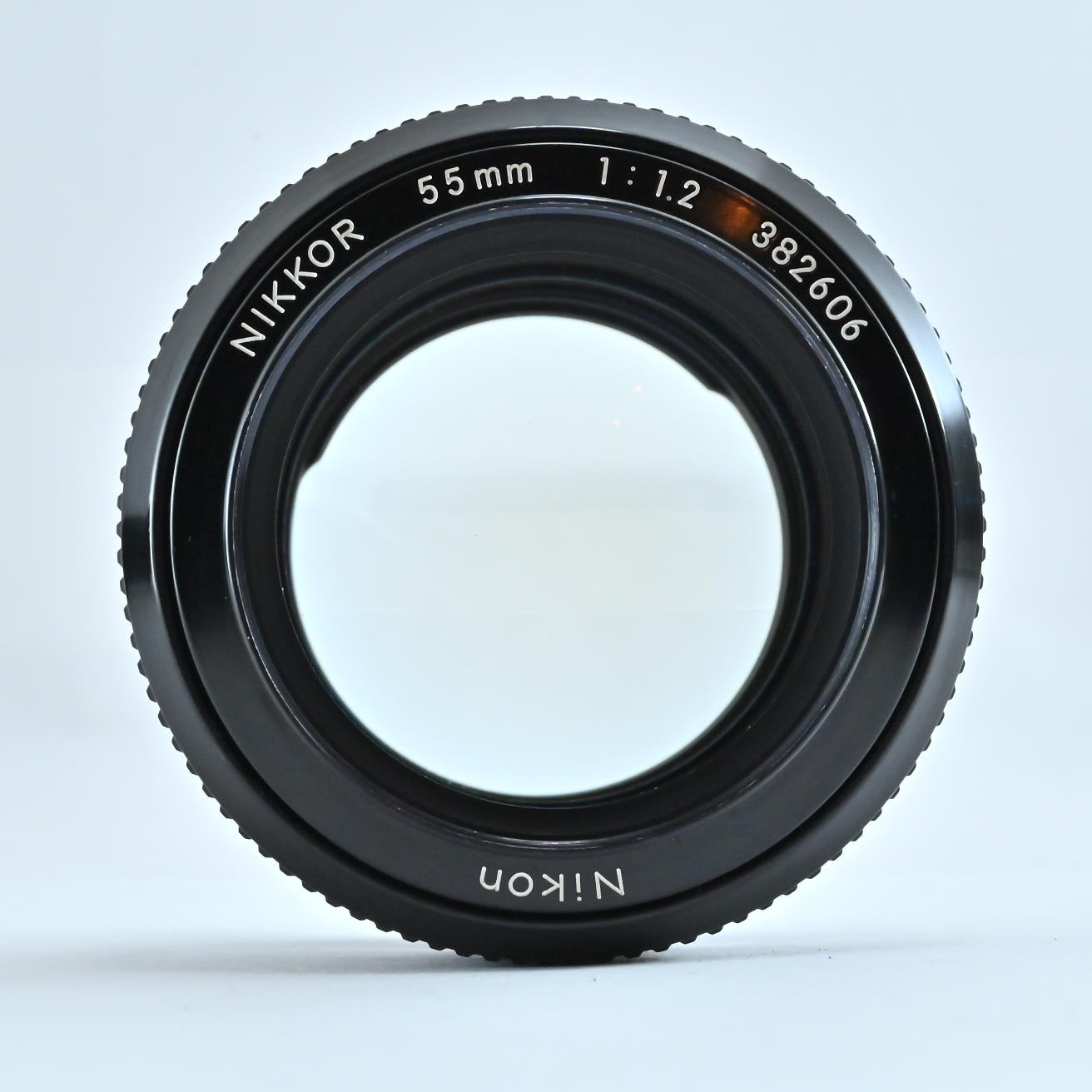 [Exc+5] Nikon NEW NIKKOR 55mm f/1.2 Ai Converted MF Lens