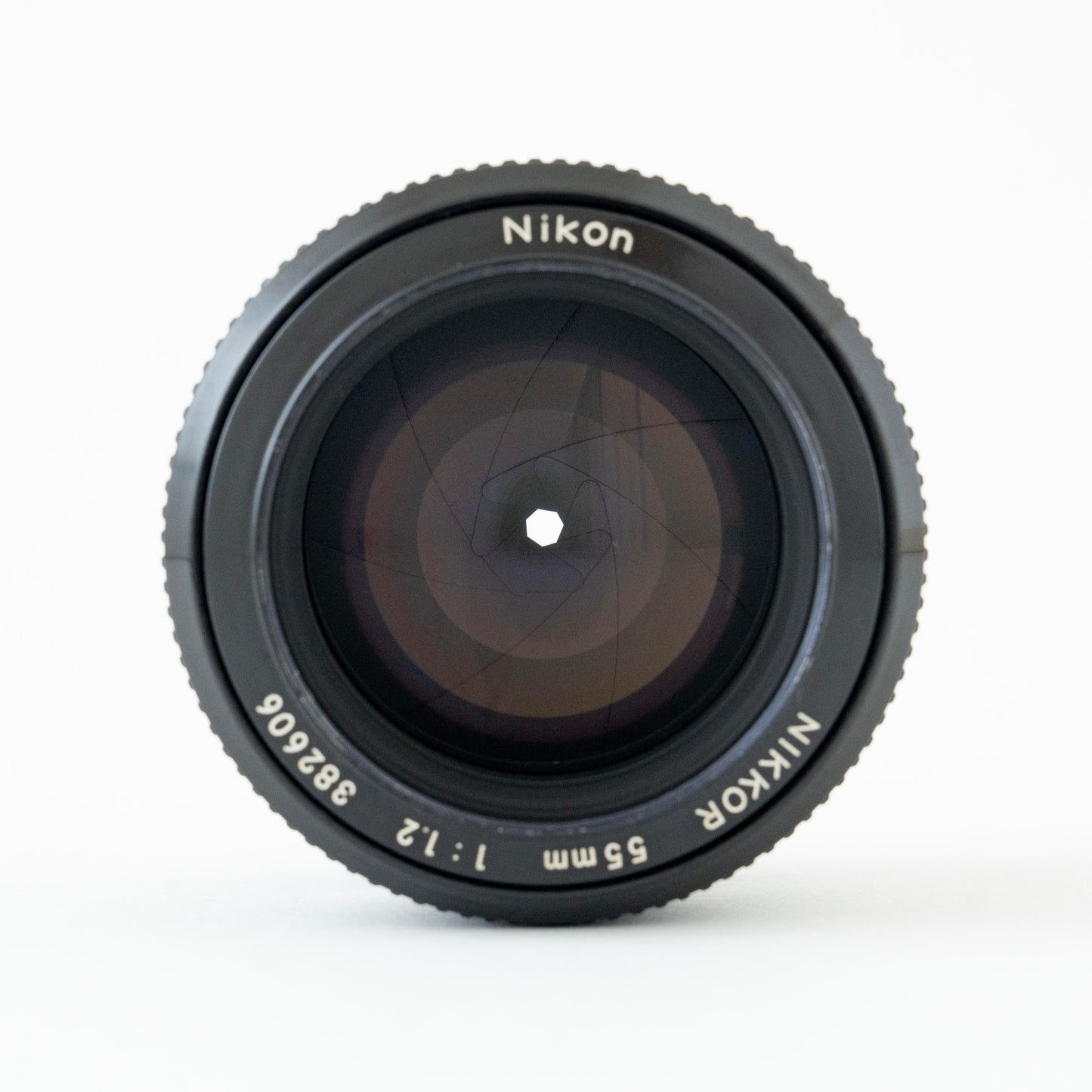 [Exc+5] Nikon NEW NIKKOR 55mm f/1.2 Ai Converted MF Lens