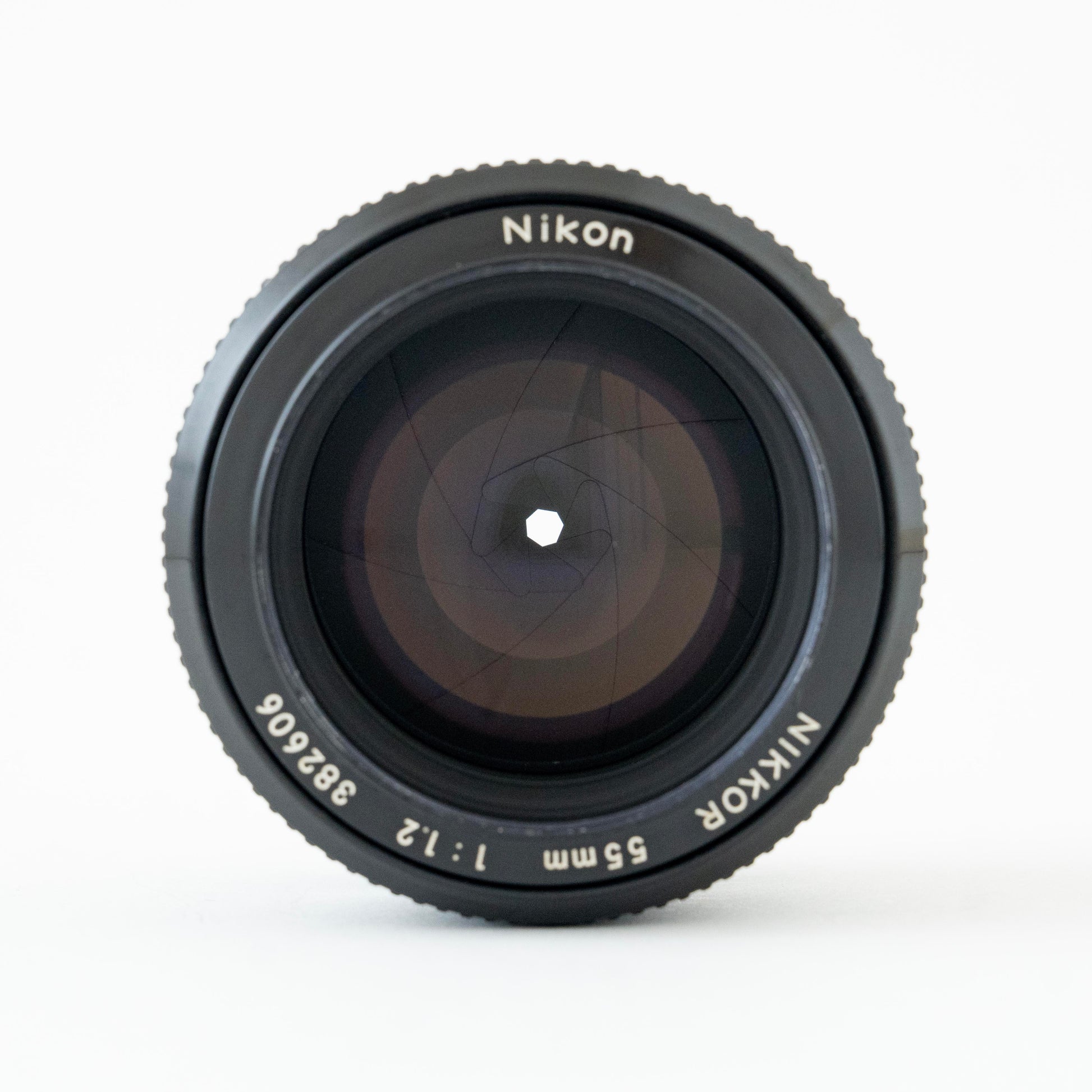 [Exc+5] Nikon NEW NIKKOR 55mm f/1.2 Ai Converted MF Lens