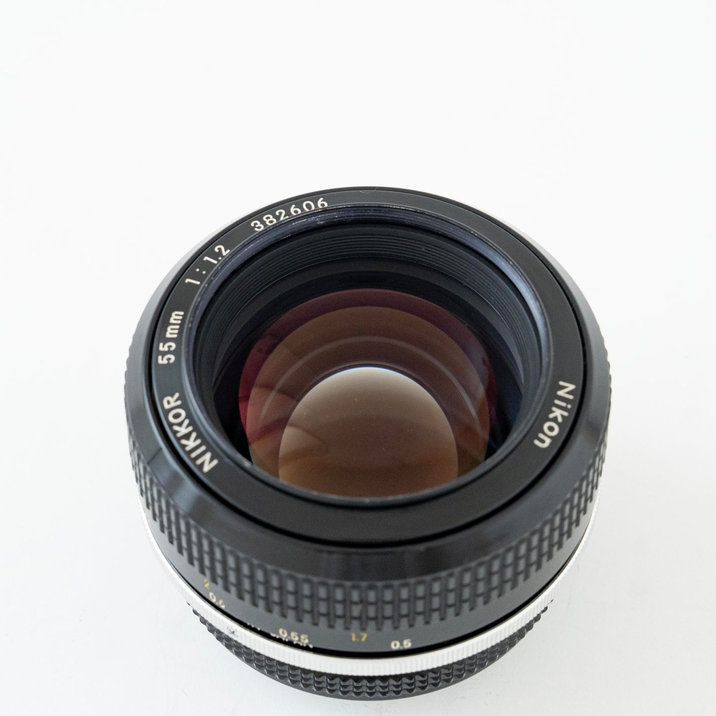 [Exc+5] Nikon NEW NIKKOR 55mm f/1.2 Ai Converted MF Lens