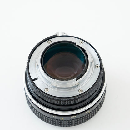 [Exc+5] Nikon NEW NIKKOR 55mm f/1.2 Ai Converted MF Lens