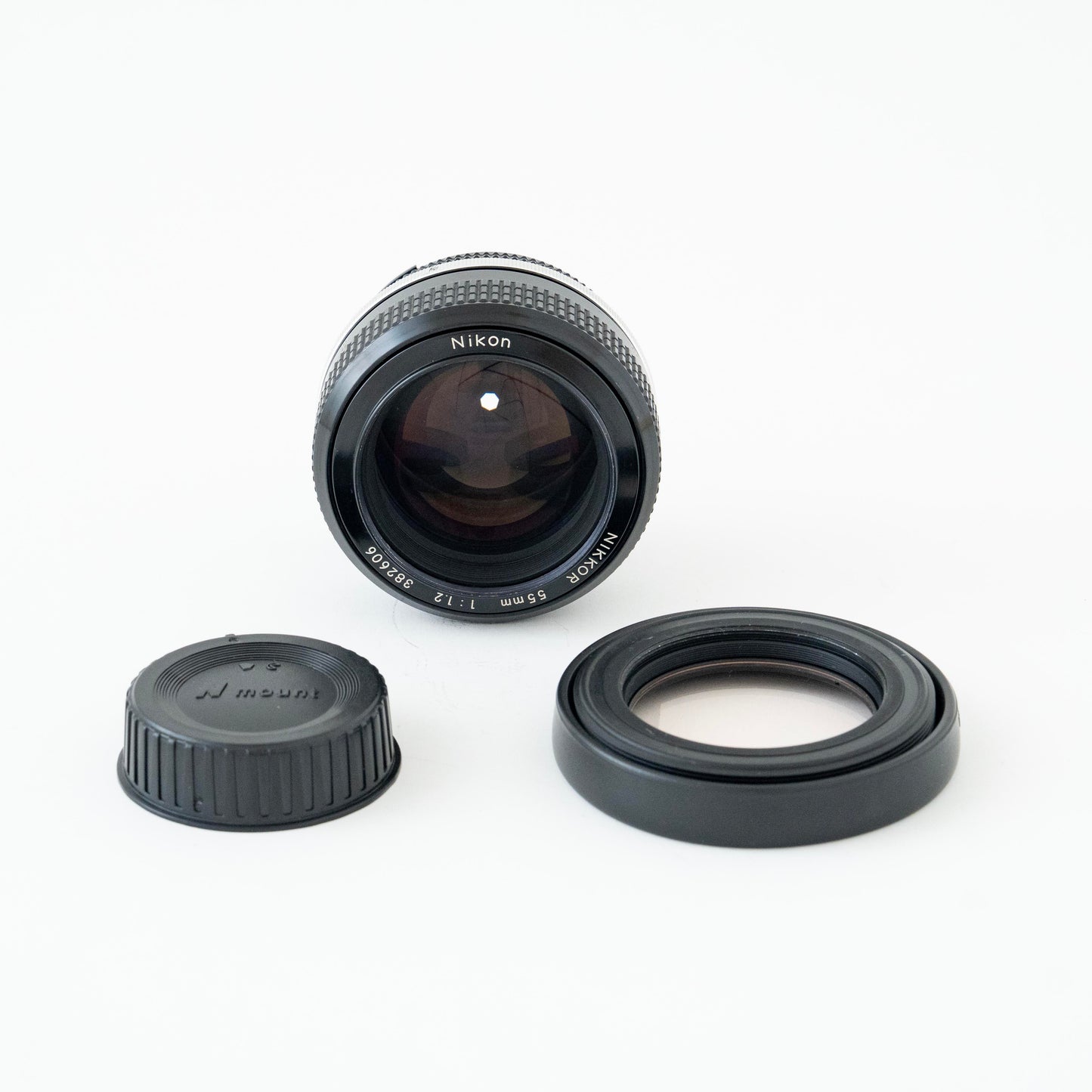 [Exc+5] Nikon NEW NIKKOR 55mm f/1.2 Ai Converted MF Lens