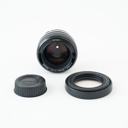 [Exc+5] Nikon NEW NIKKOR 55mm f/1.2 Ai Converted MF Lens