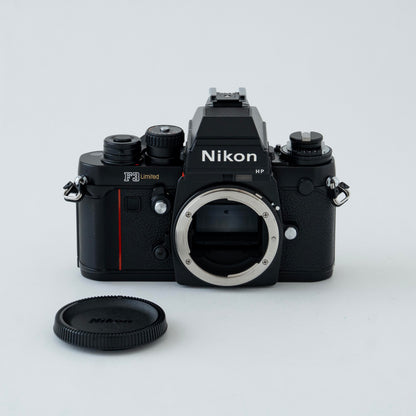 [N Mint] Nikon F3 HP Limited 35mm SLR Film Camera