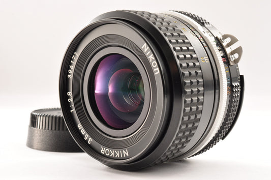 [Exc+5] Nikon Ai NIKKOR 35mm f/2.8 MF Lens