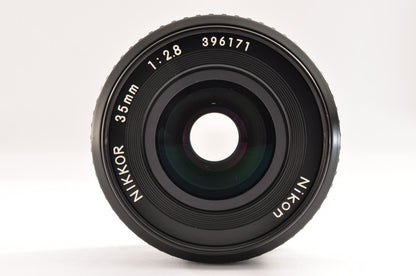 [Exc+5] Nikon Ai NIKKOR 35mm f/2.8 MF Lens