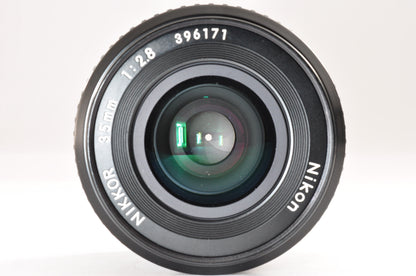 [Exc+5] Nikon Ai NIKKOR 35mm f/2.8 MF Lens