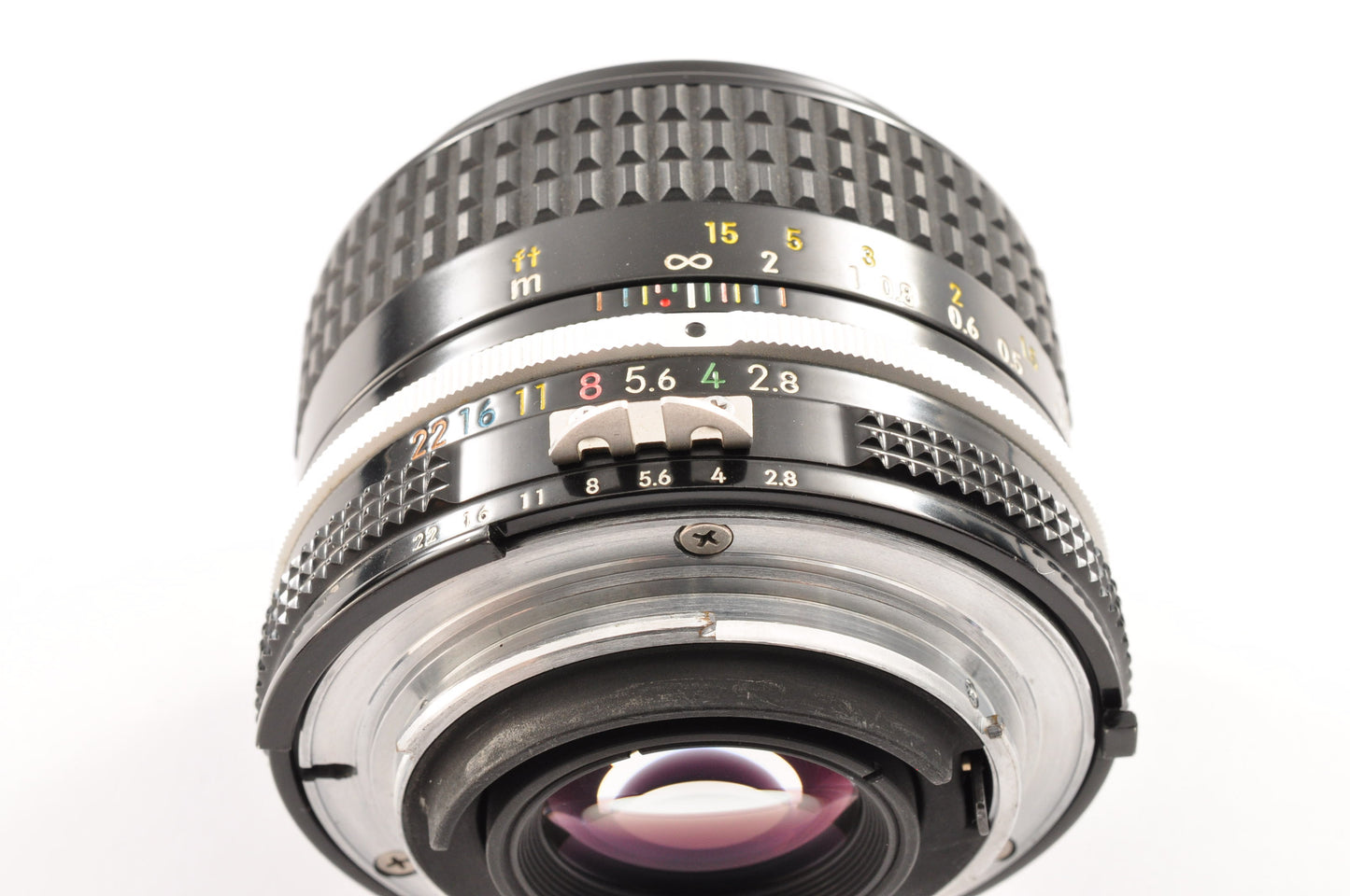 [Exc+5] Nikon Ai NIKKOR 35mm f/2.8 MF Lens