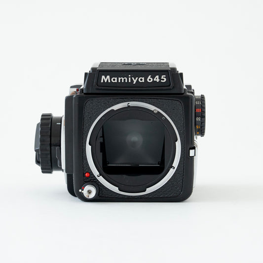 [Exc+5] Mamiya M645 Medium Format Film Camera